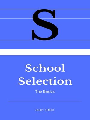 cover image of School Selection